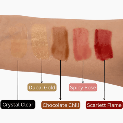 Manifest Beauty Big Pout Energy Lip Plumping Oil - The Collection