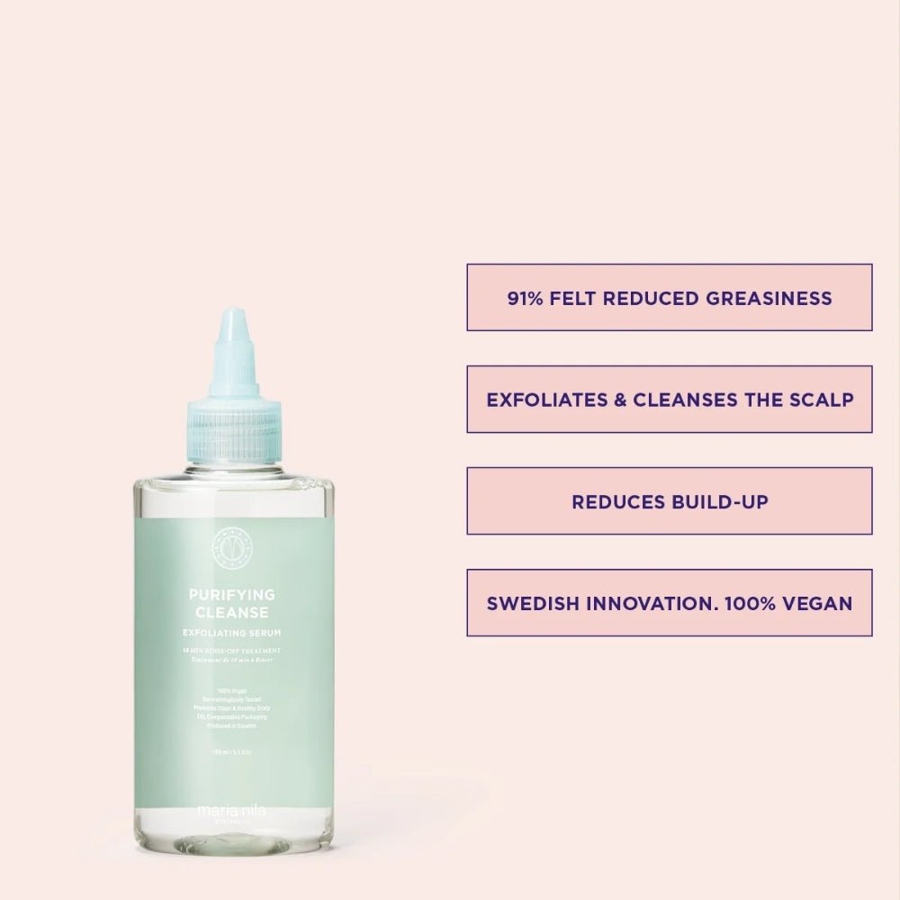 Maria Nila Cleanse Purifying Exfoliating Serum 150ml
