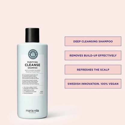Maria Nila Cleanse Purifying Shampoo 350ml