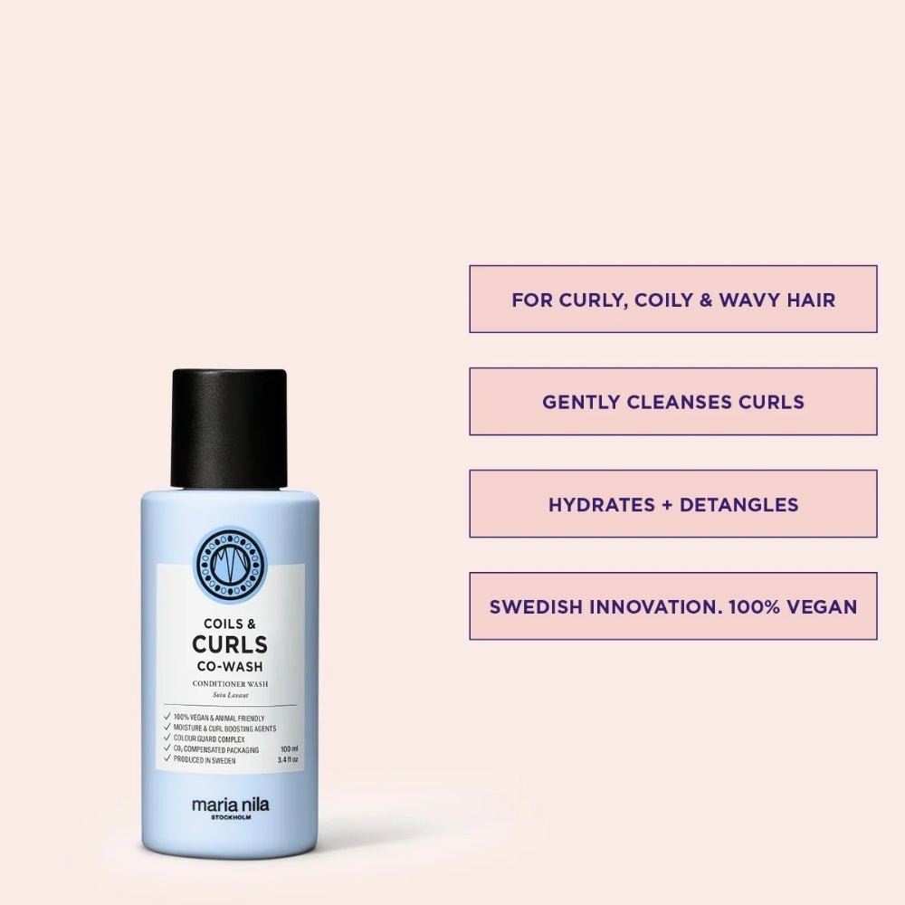 Maria Nila Coils &amp; Curls Co-wash 100ml
