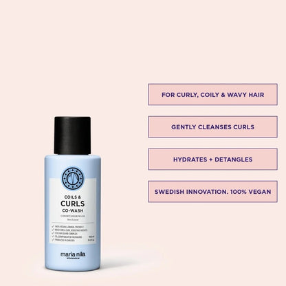 Maria Nila Coils &amp; Curls Co-wash 100ml