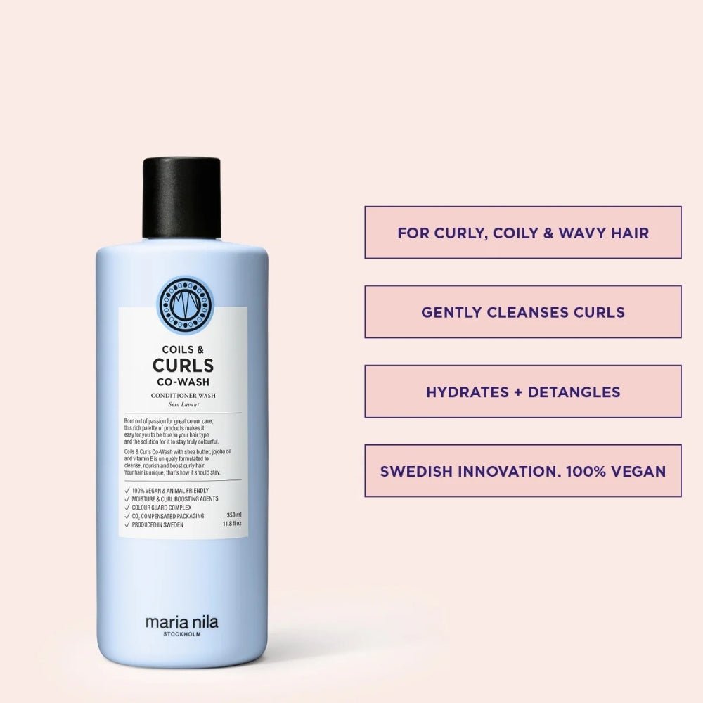 Maria Nila Coils &amp; Curls Co-Wash 350ml