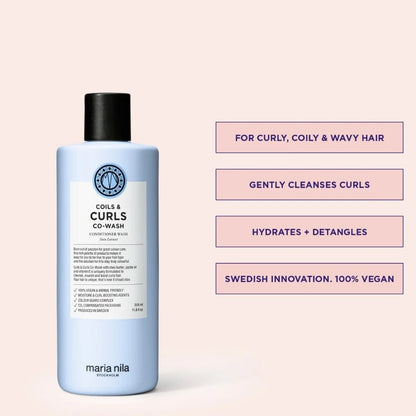 Maria Nila Coils &amp; Curls Co-Wash 350ml