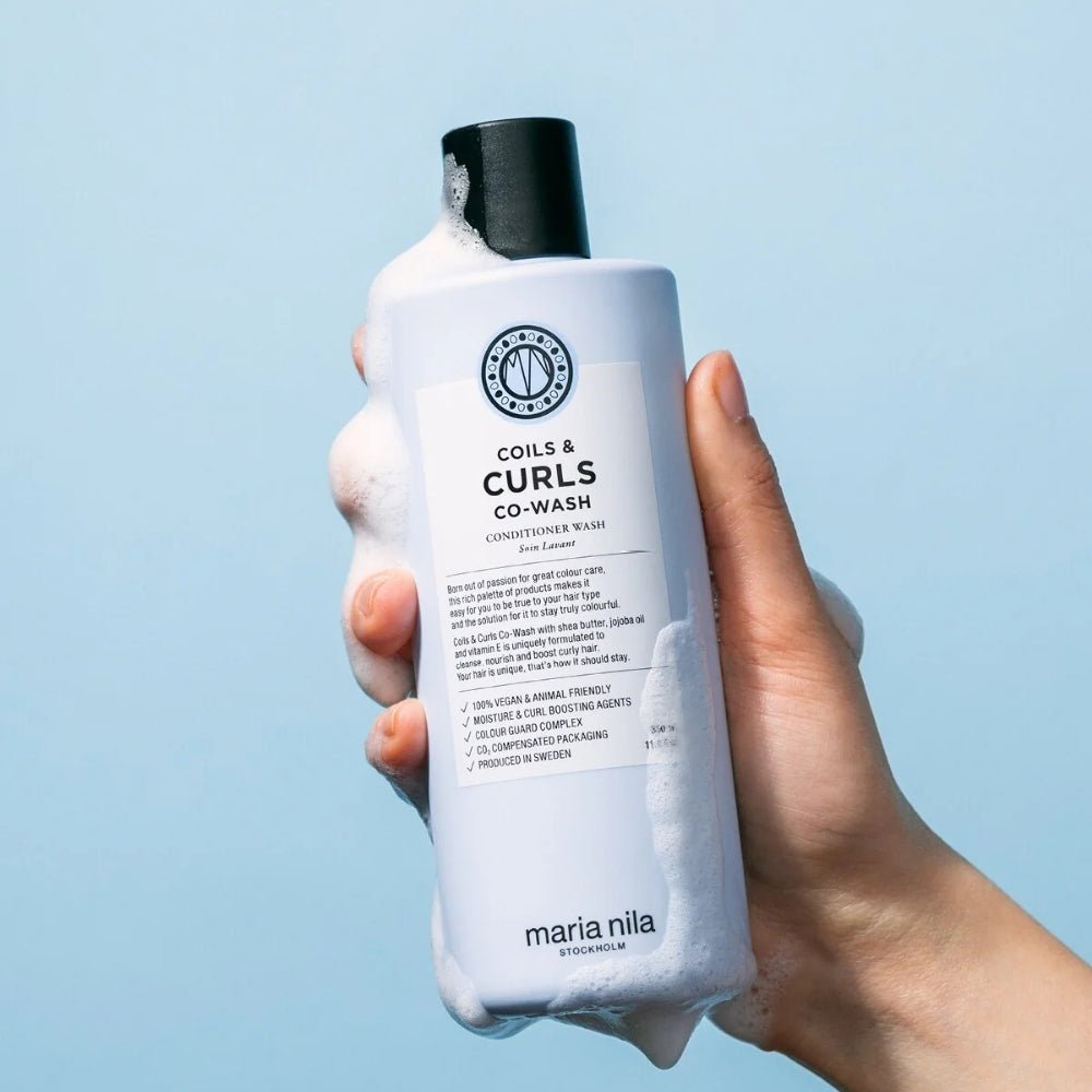 Maria Nila Coils &amp; Curls Co-Wash 350ml
