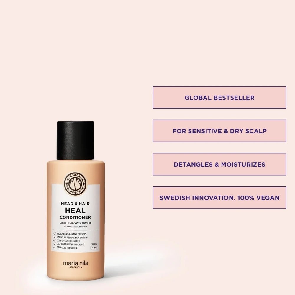 Maria Nila Head &amp; Hair Heal Travel Size Conditioner 100ml