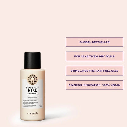 Maria Nila Head &amp; Hair Heal Travel Size Shampoo 100ml