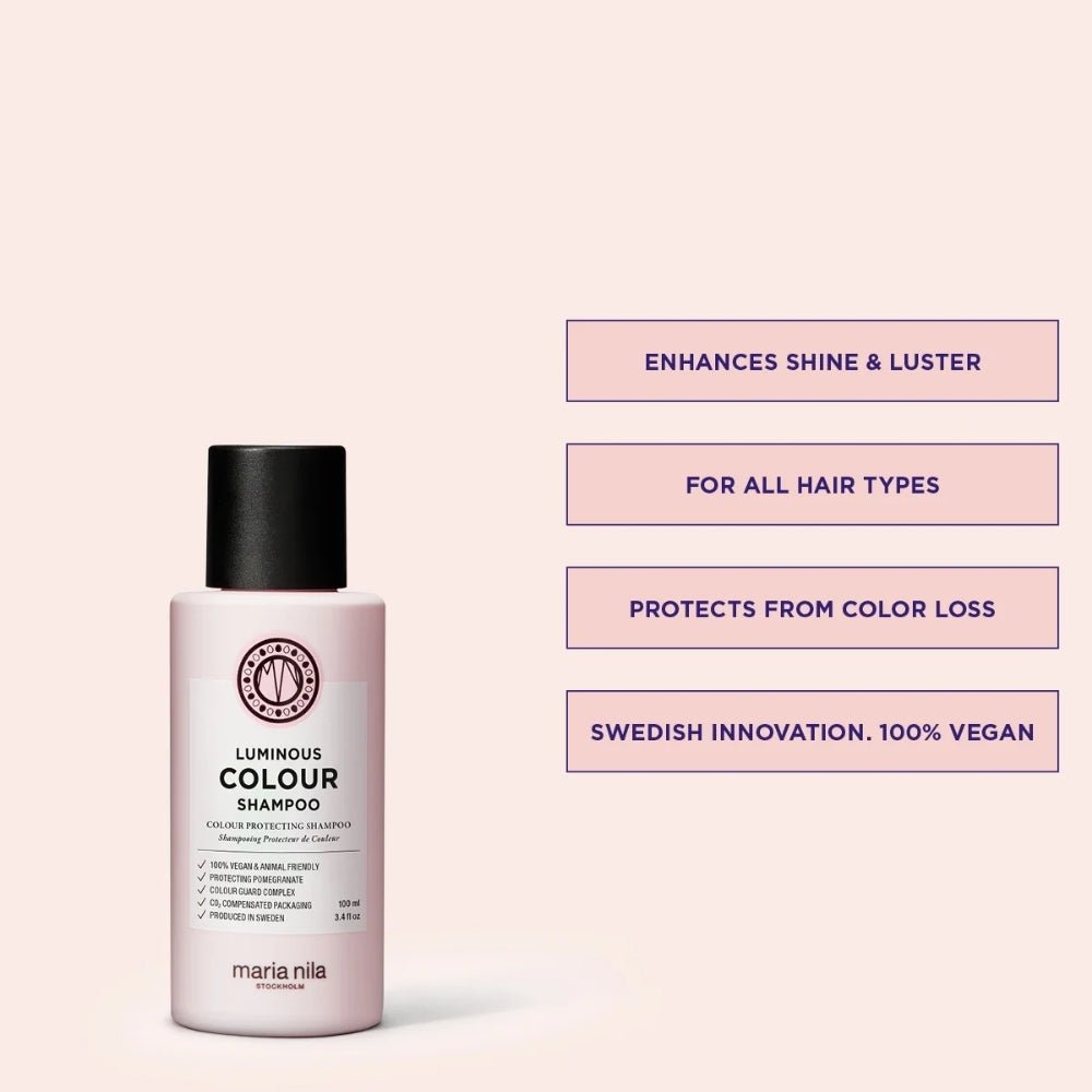 Maria Nila Luminous Colour Travel Size Shampoo 100ml