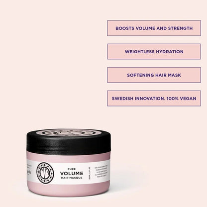 Maria Nila Pure Volume Masque 250ml