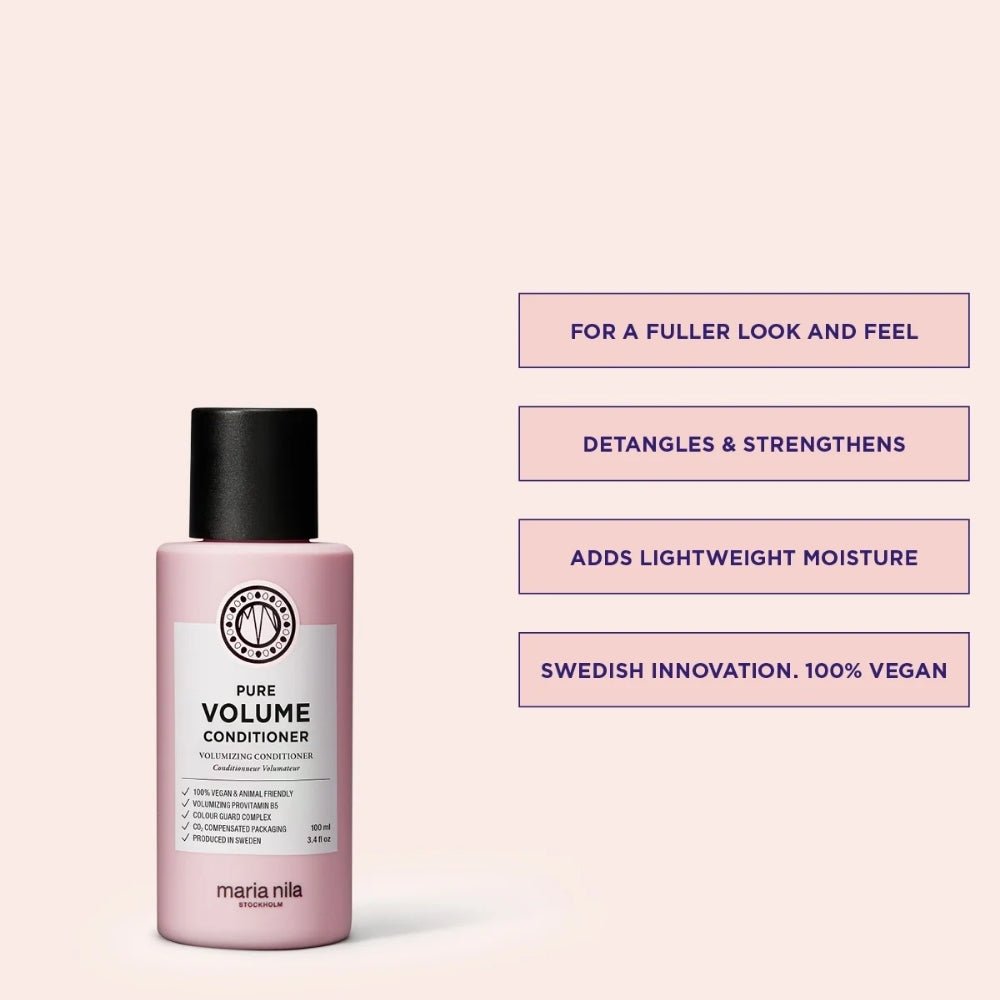 Maria Nila Pure Volume Travel Size Conditioner 100ml