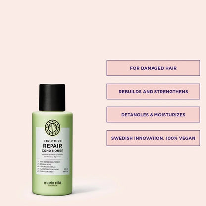 Maria Nila Structure Repair Travel Size Conditioner 100ml