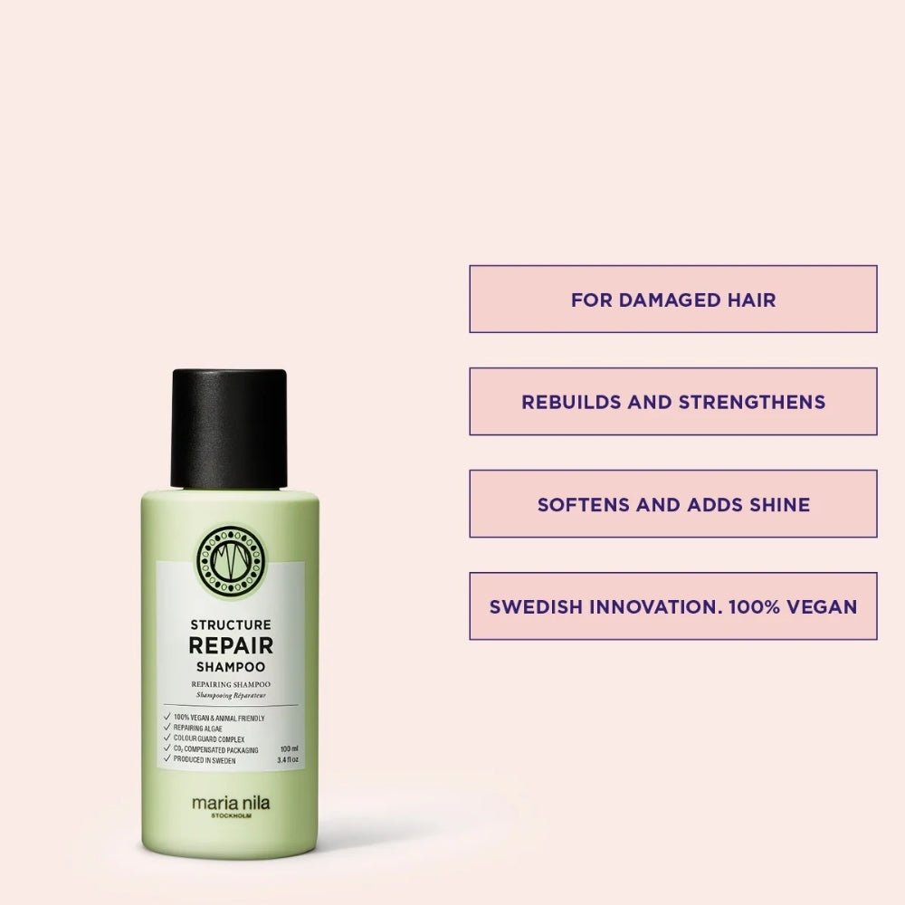 Maria Nila Structure Repair Travel Size Shampoo 100ml