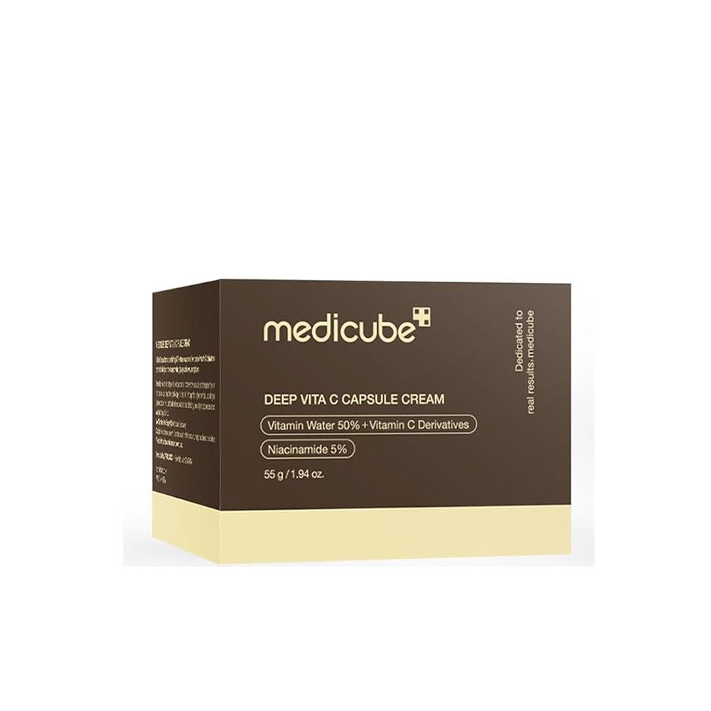 Medicube Deep Vitamin C Golden Capsule Face Moisturizer 55g