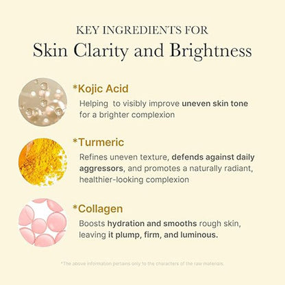 Medicube Kojic Acid Turmeric Night Wrapping Mask 75ml