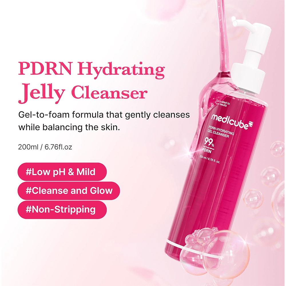 Medicube PDRN Hydrating Gel Cleanser 200ml