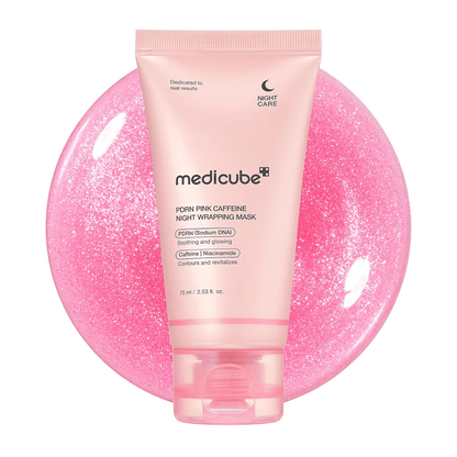 Medicube PDRN Pink Caffeine Night Wrapping Mask 75ml