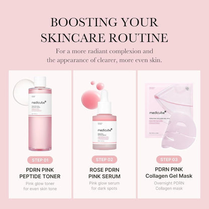 Medicube PDRN Pink Cica Soothing Toner 250ml
