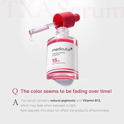 Medicube TXA Niacinamaide 15 Serum 30ml