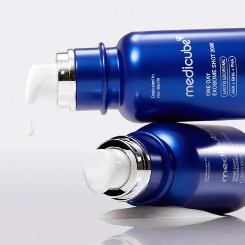 Medicube Zero Exosome Shot 7500 PPM Spicule Facial Serum 30ml