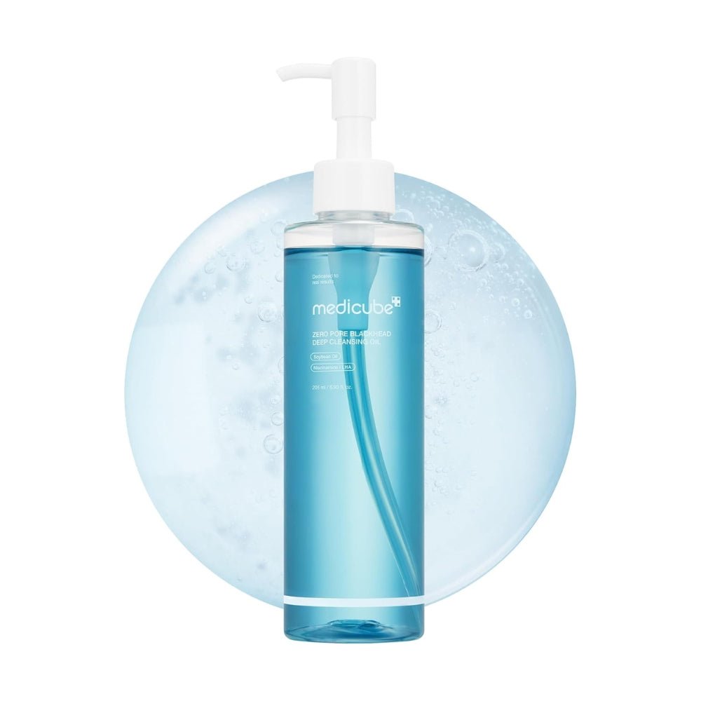 Medicube Zero Pore Blackhead Deep Cleansing Oil 205ml