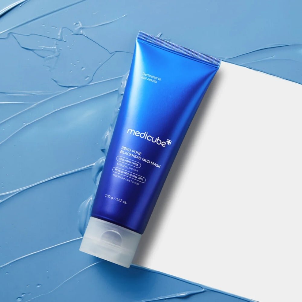 Medicube Zero Pore Blackhead Mud Facial Mask 100g