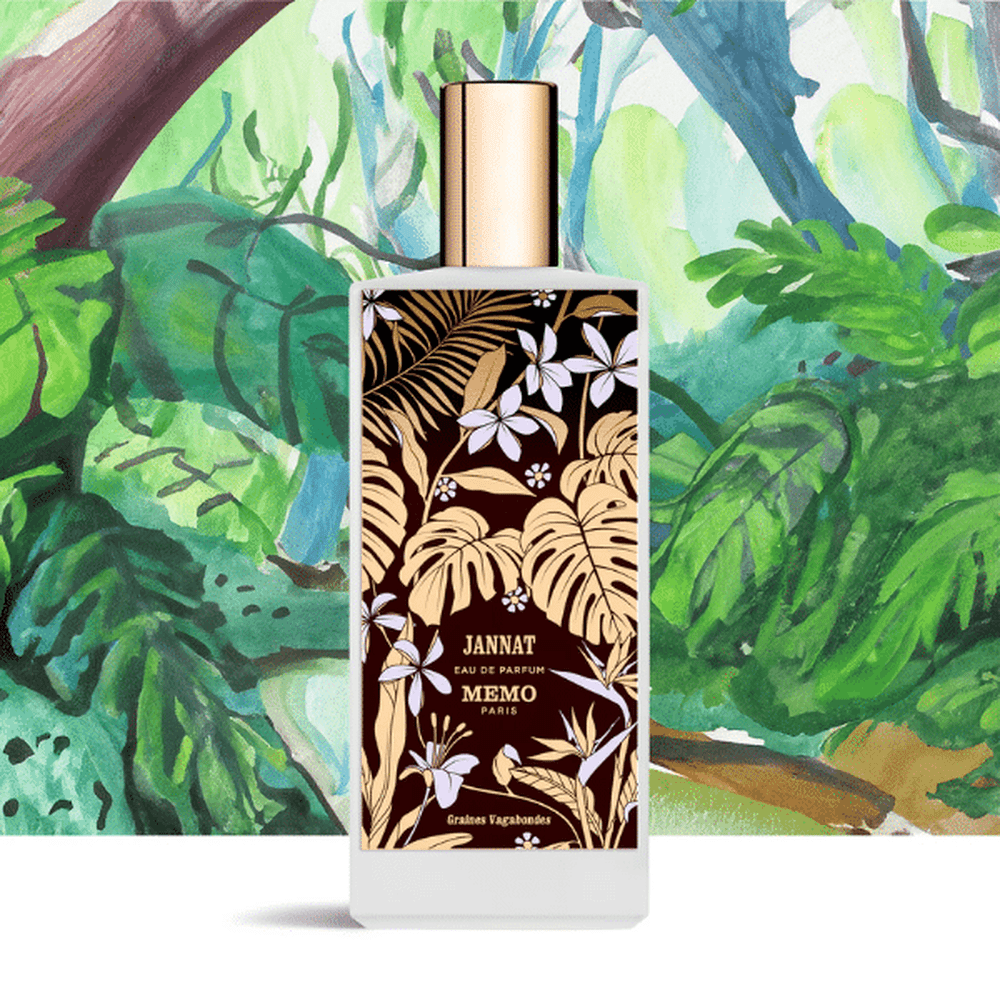 Memo Graines Vagabondes Jannat EDP 75ml (New)