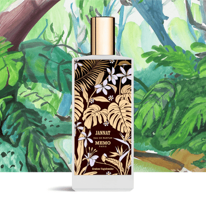 Memo Graines Vagabondes Jannat EDP 75ml (New)