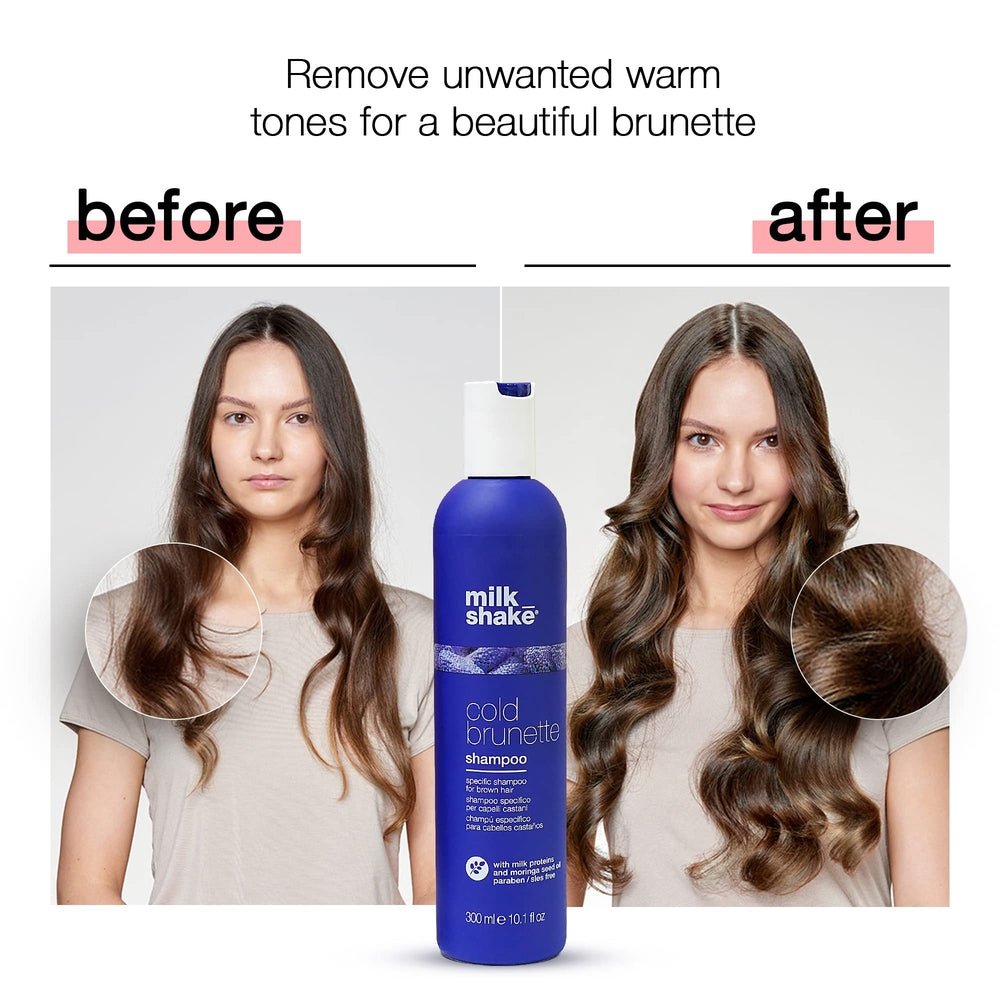 milk_shake Cold Brunette Shampoo 300ml