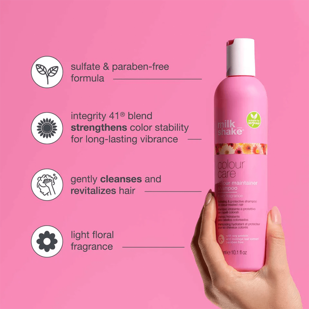 milk_shake Color Maintainer Shampoo Flower 300ml