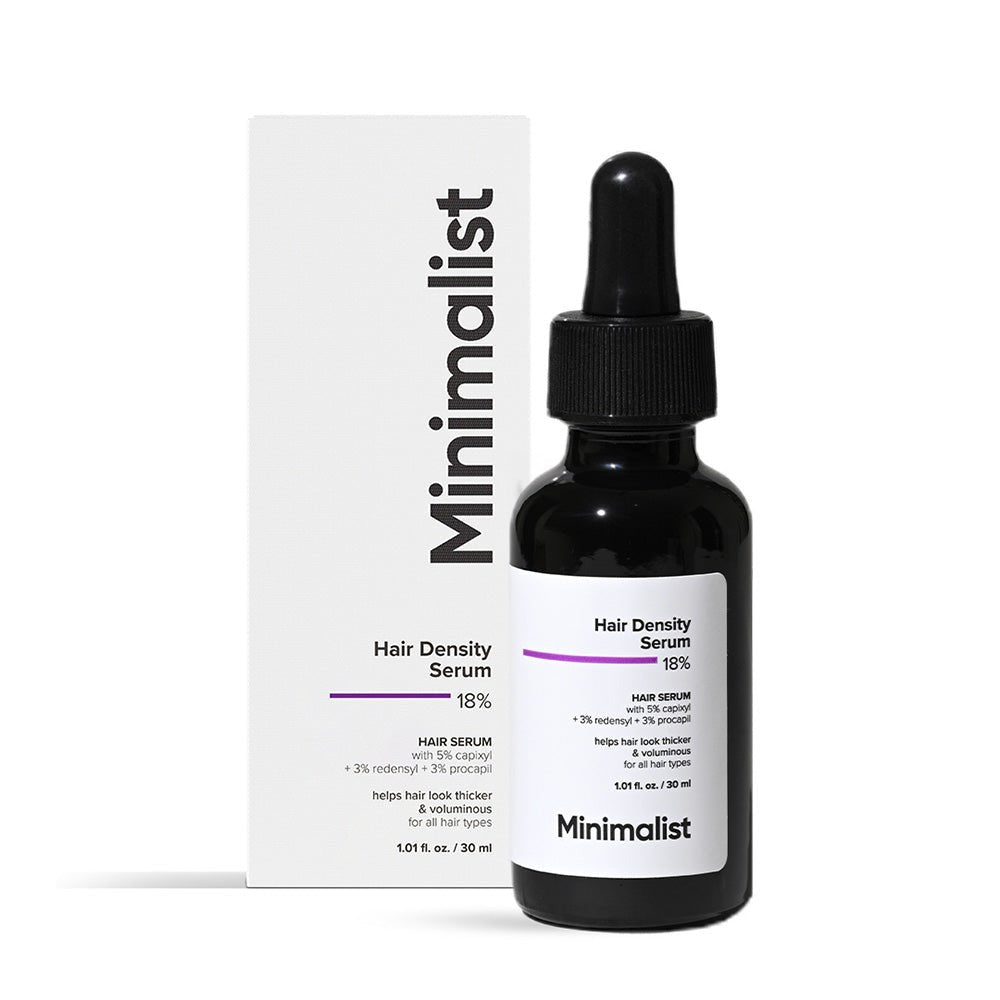 Minimalist 18% Hair Density Serum 30 ml