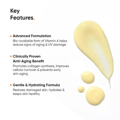 Minimalist 2% Retinoid Anti Aging Night Face Cream (Emulsion) 30ml