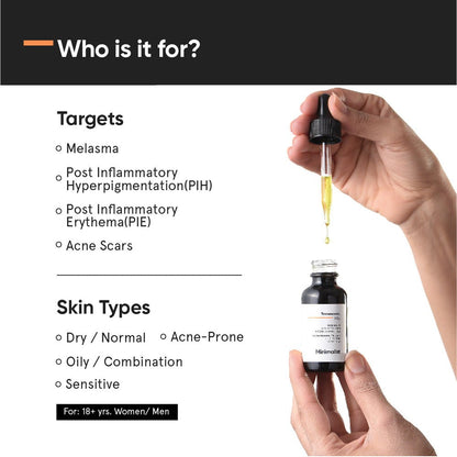Minimalist 3% Tranexamic Acid Face Serum with HPA 30 ml