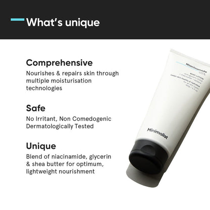 Minimalist Niacinamide 5% Body Lotion 180 g