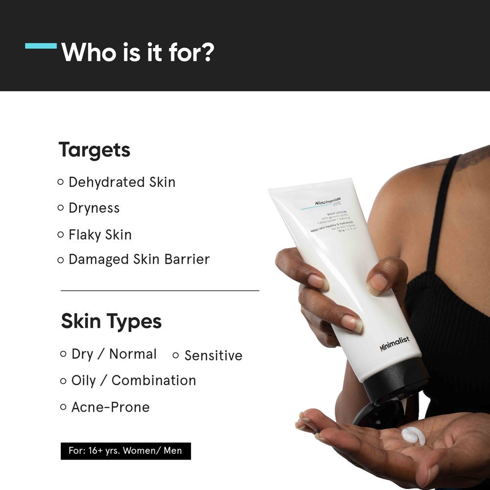 Minimalist Niacinamide 5% Body Lotion 180 g