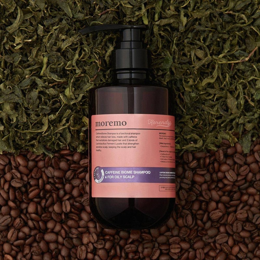 Moremo Caffeine Biome Shampoo For Oily Scalp 500ml