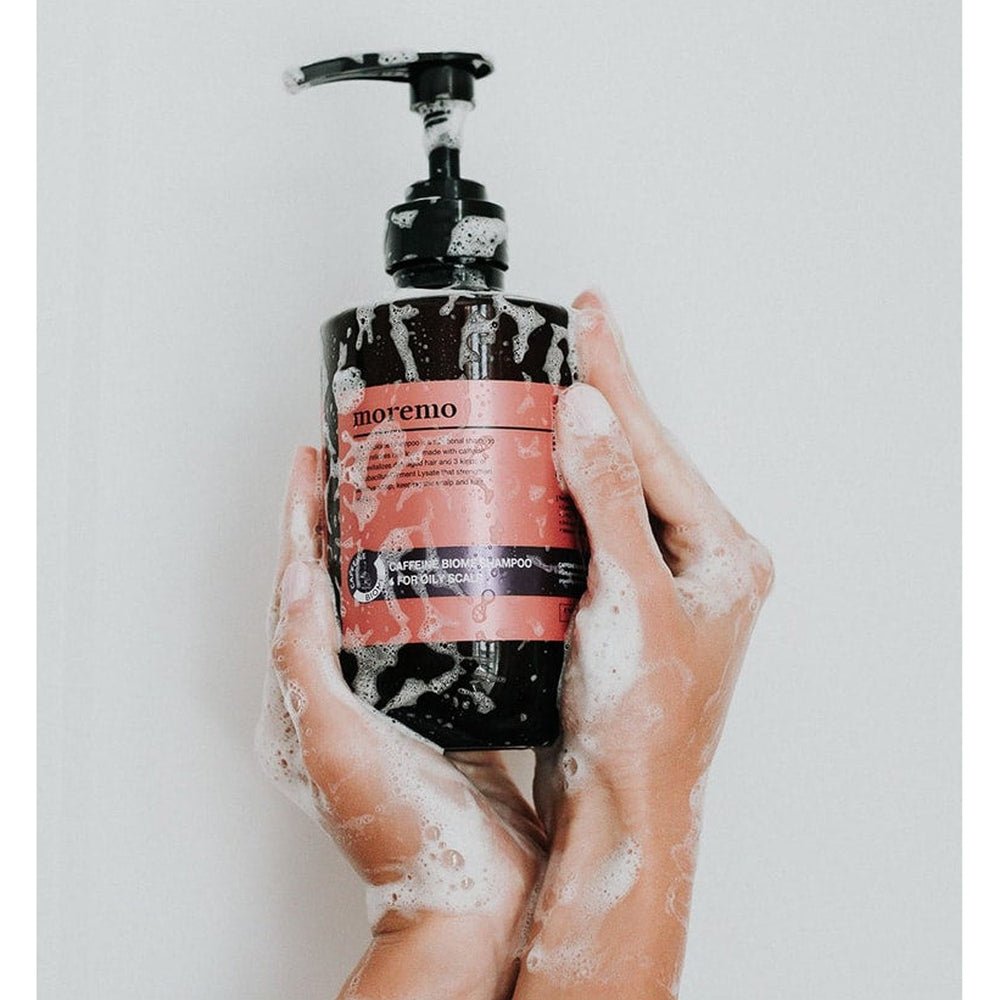 Moremo Caffeine Biome Shampoo For Oily Scalp 500ml