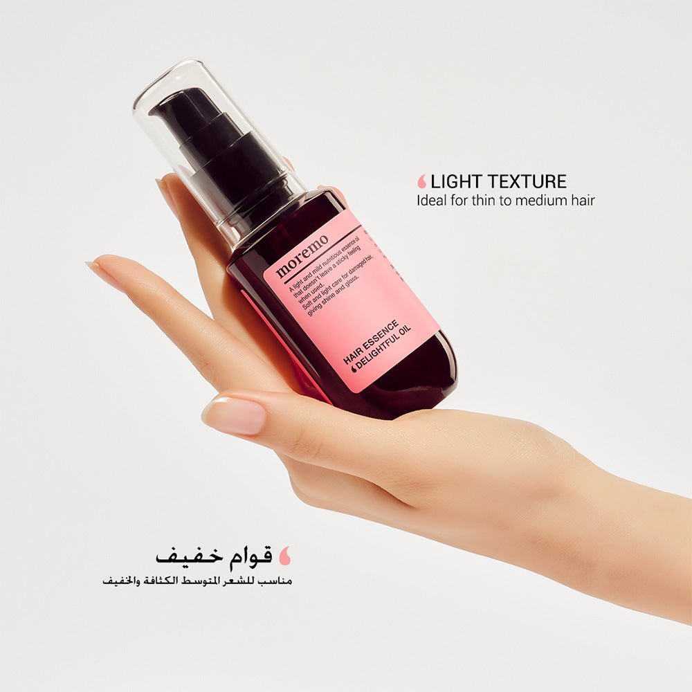 Moremo Hair Essence Delightful Oil 150ml