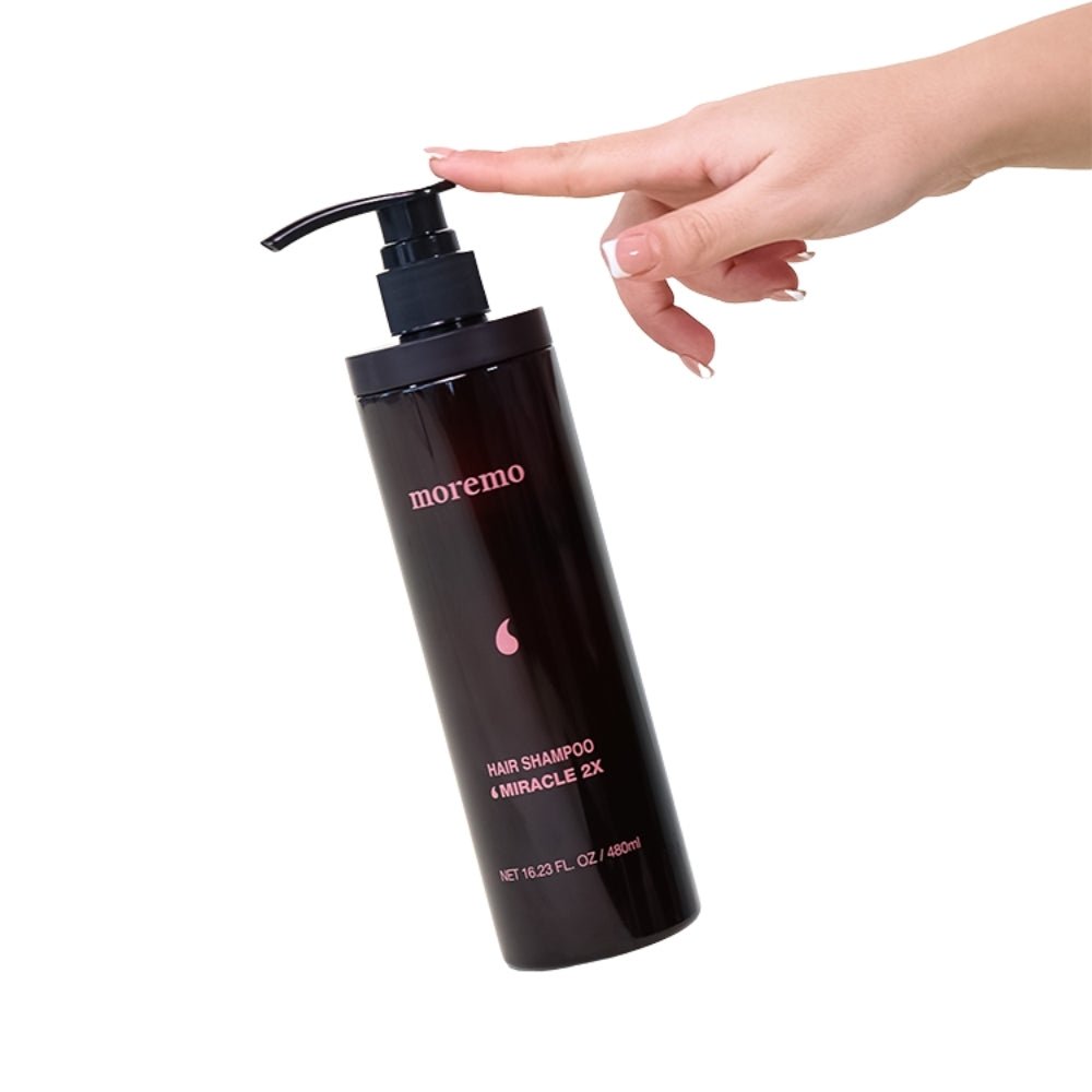 Moremo Hair Shampoo Miracle 2X 480ml
