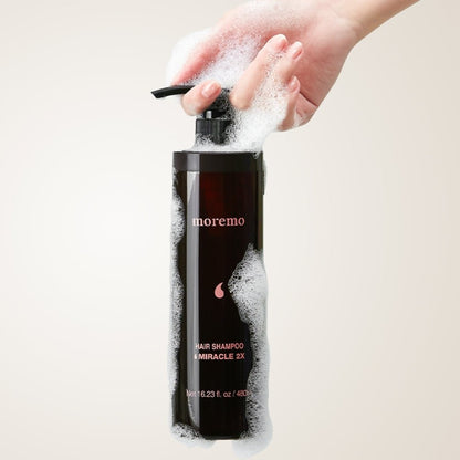 Moremo Hair Shampoo Miracle 2X 480ml