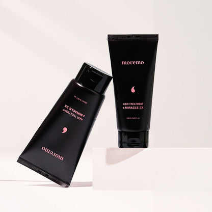 Moremo Hair Treatment Miracle 2X 180ml