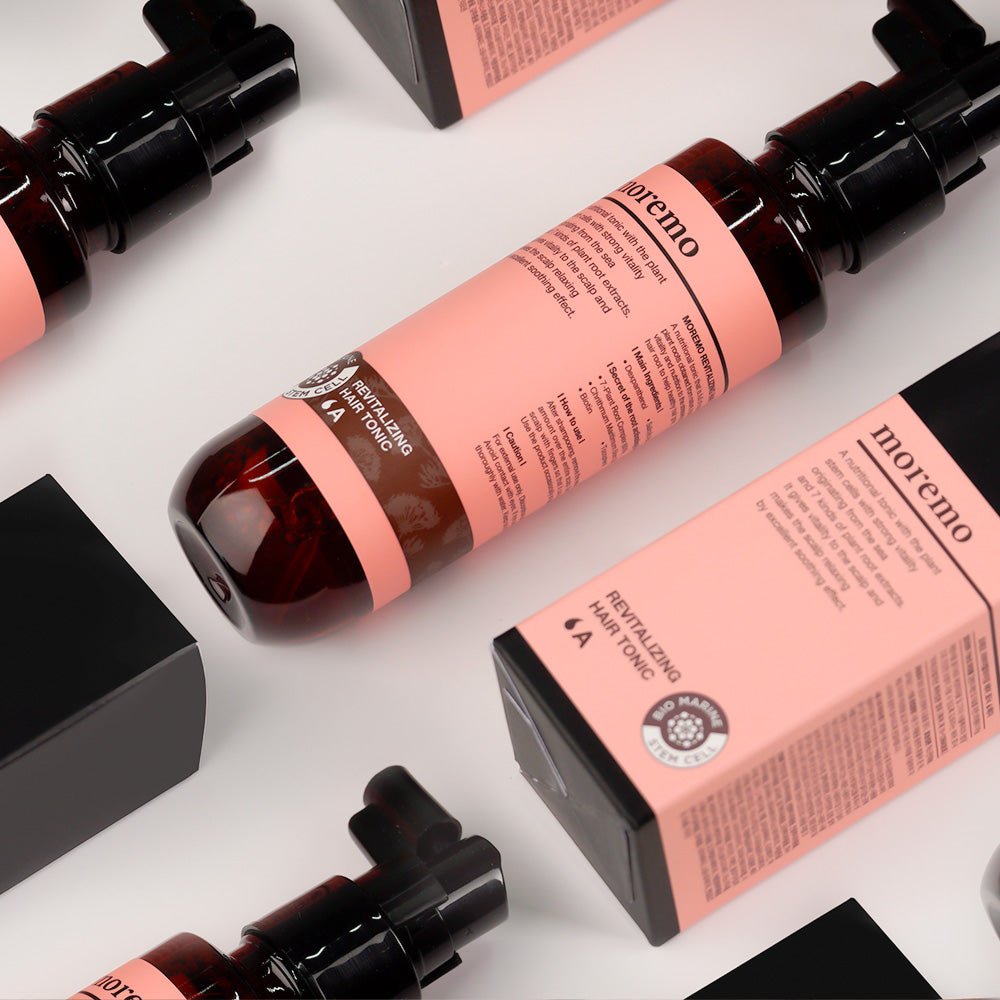 Moremo Revitalizing Hair Tonic A 115ml