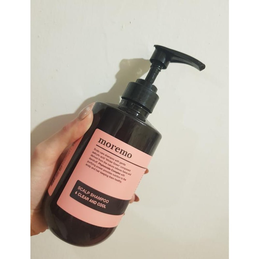 Moremo Scalp Shampoo Clear and Cool 500ml