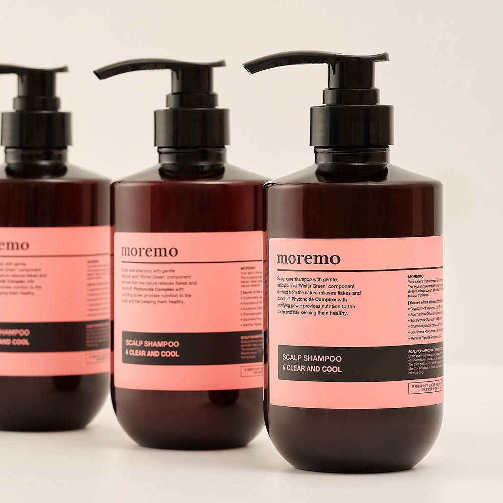 Moremo Scalp Shampoo Clear and Cool 500ml