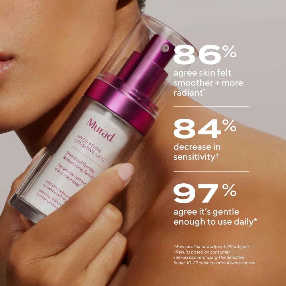 Murad Heartleaf Gentle Resurfacing Serum 30ml