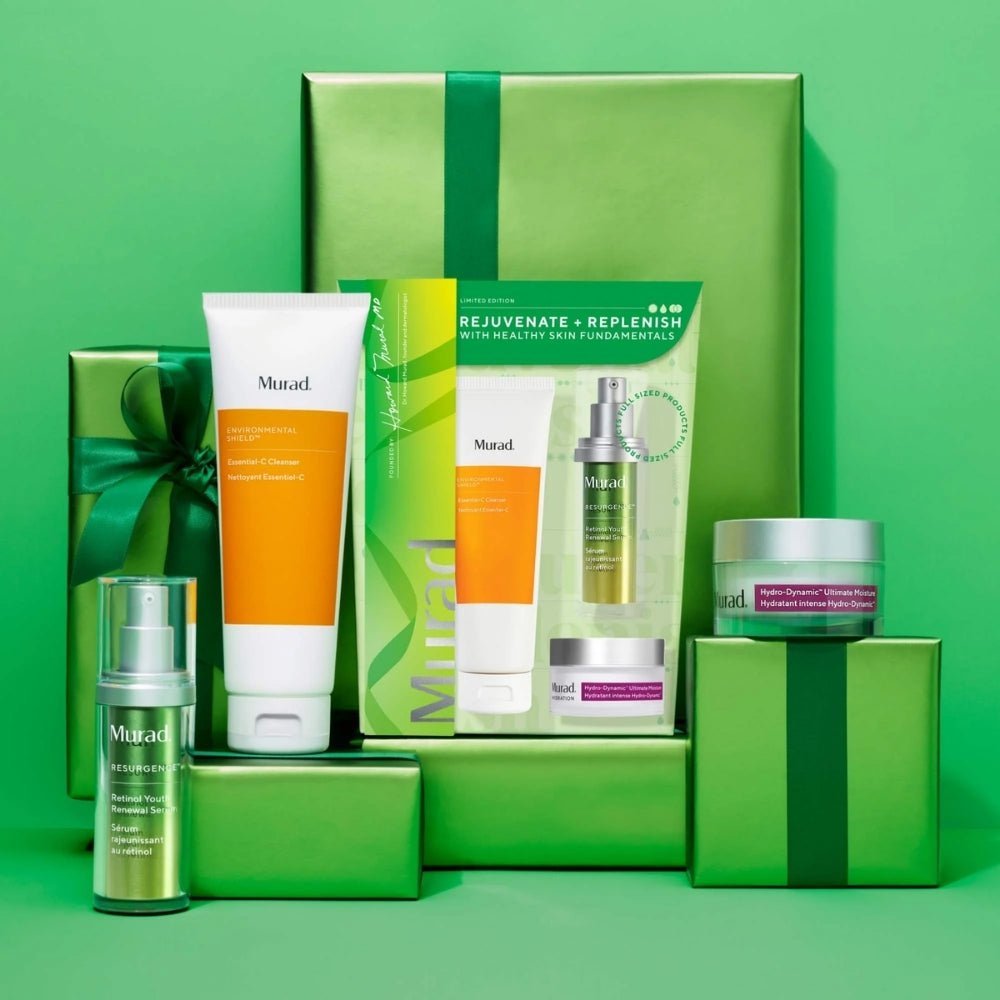 Murad Rejuvenate + Replenish With Healthy Skin Fundamentals