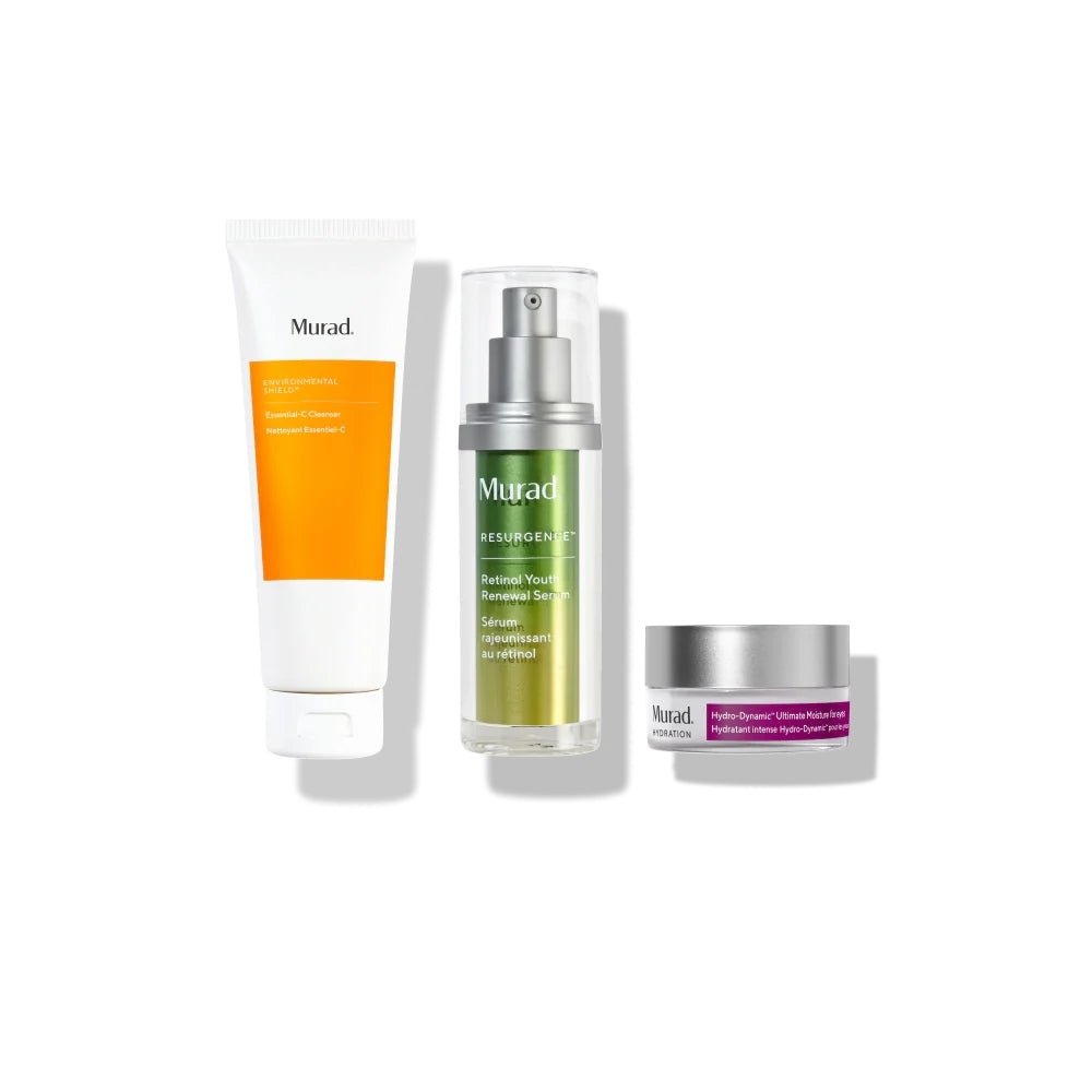Murad Rejuvenate + Replenish With Healthy Skin Fundamentals