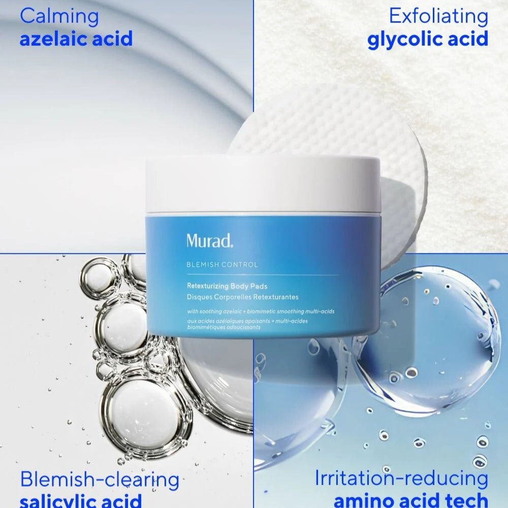 Murad Retexturizing Body Pads 45pads