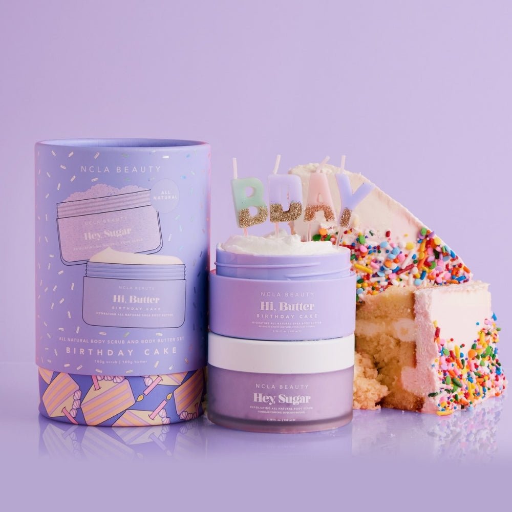 NCLA Beauty Birthday Cake Body Care Set
