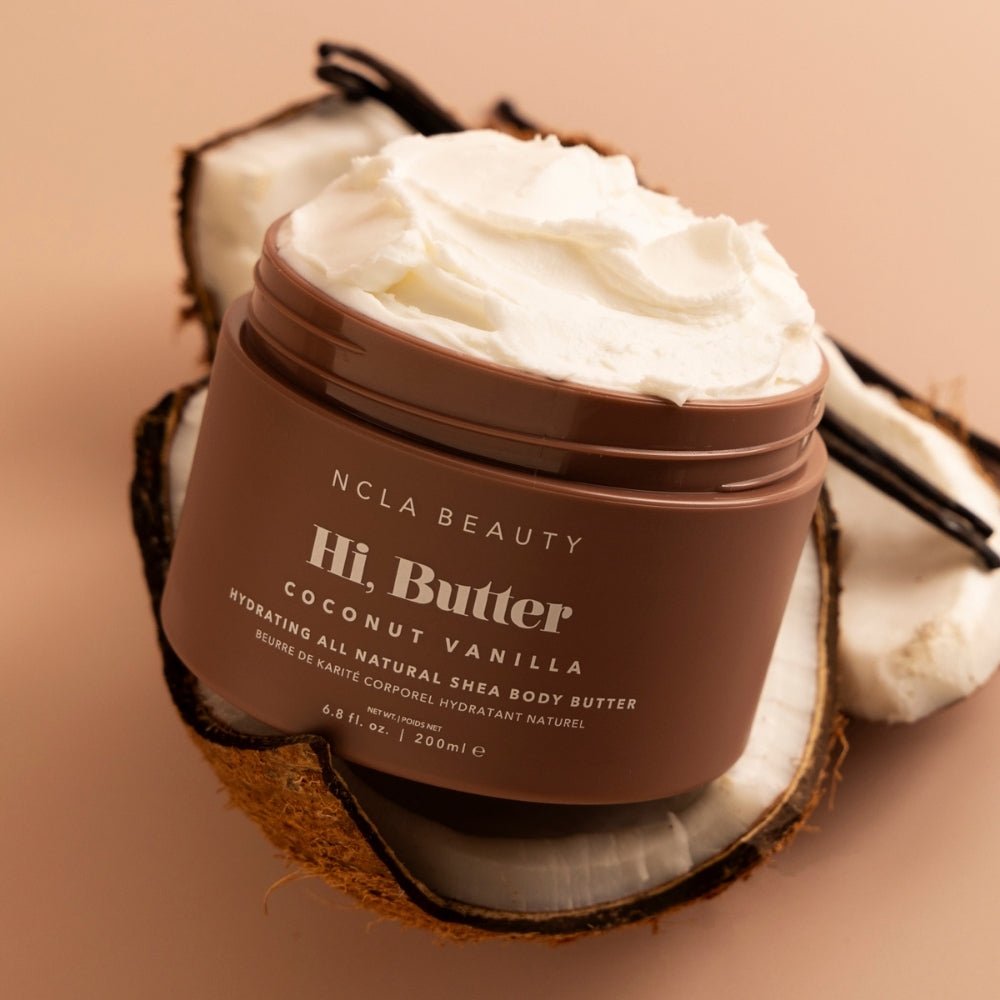 NCLA Beauty Coconut Vanilla Body Butter 200ml
