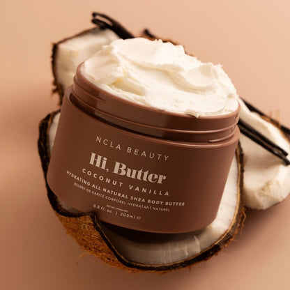 NCLA Beauty Coconut Vanilla Body Butter 200ml
