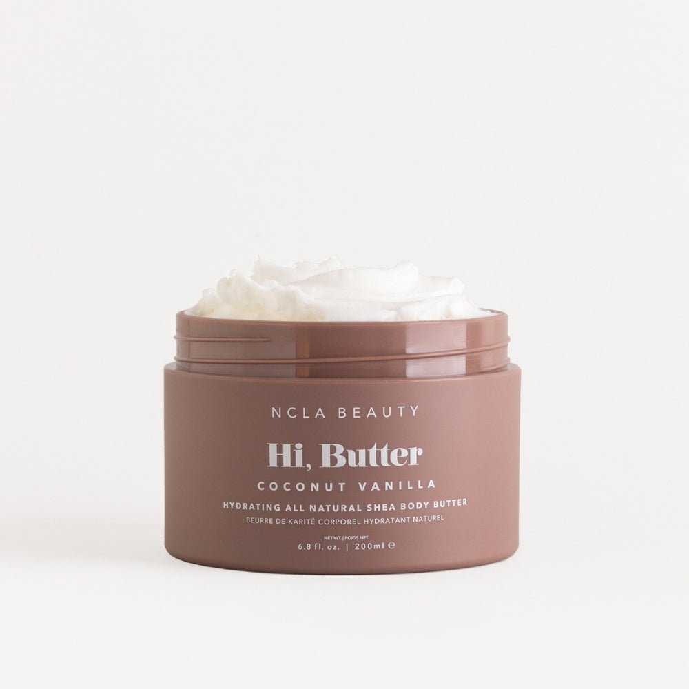 NCLA Beauty Coconut Vanilla Body Butter 200ml